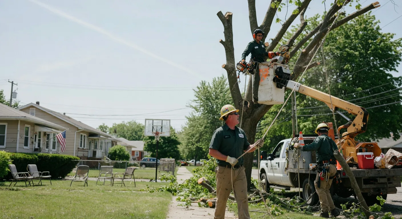 Tree Service in Blackstone, IL near me